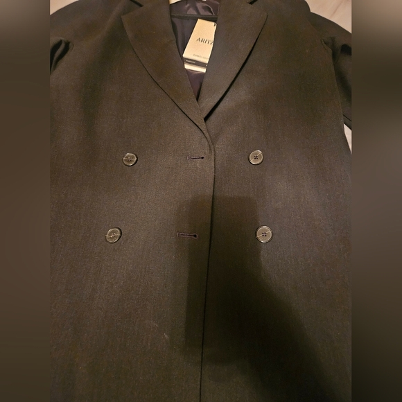 Aritizia Slouch Coat - Size XS - Picture 2 of 6